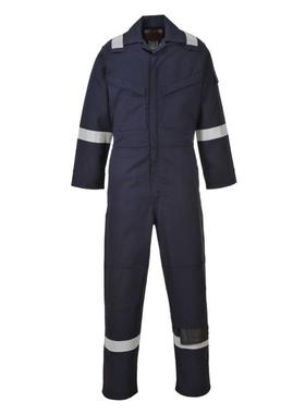 PORTWEST/波伟斯特 FR50 阻燃防静电连体服 防静电5级