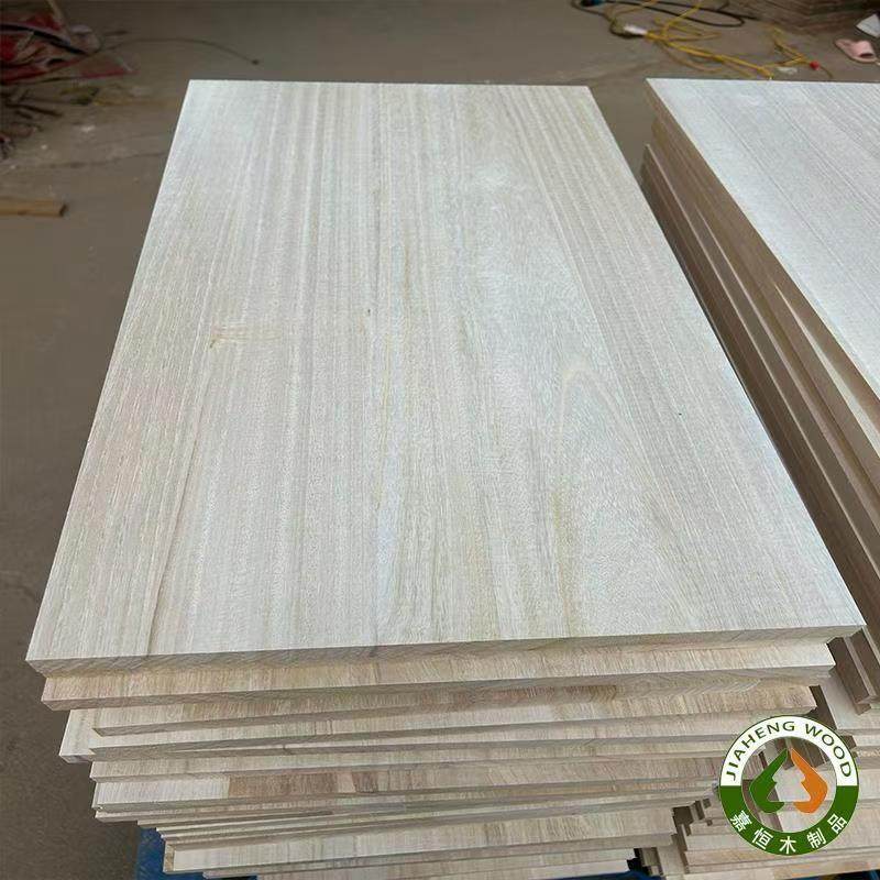 家具板材实木直拼板规格齐全可加工任意尺寸工艺品橱柜衣桐木板