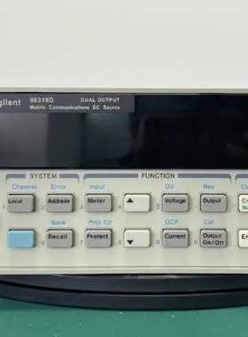 租售Agilent安捷伦66309B 66309D 66311B 66319B 66319D移动通讯