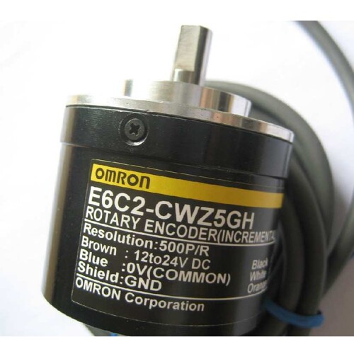 光电编码器E6C2-CWZ5G 400P/R ABZ三项 不丢脉冲