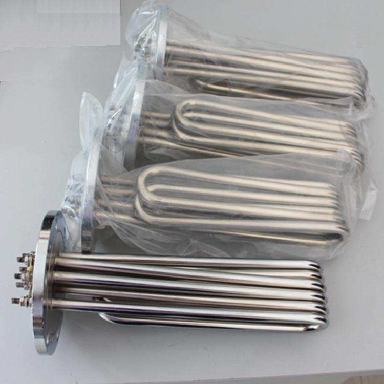 电锅炉配件蒸汽发热管380V18KW12KW220V9KW6KW管加热丝电锅炉配件