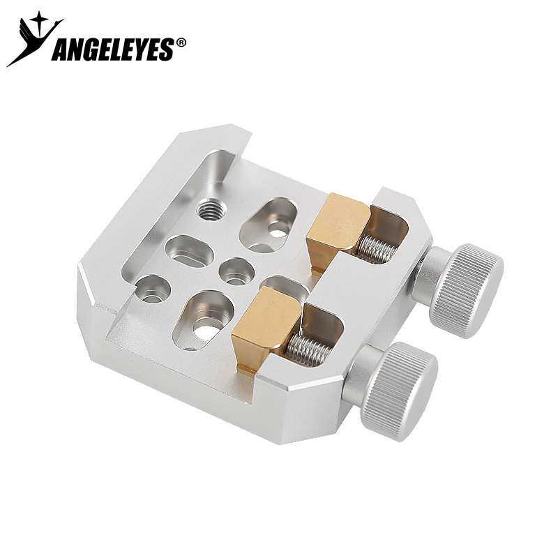 星缘加强型双固定大型鸠尾槽天文望远镜配件 XY-230601银色