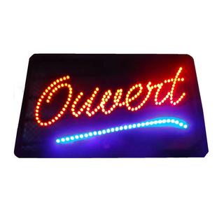 OPEN广告牌 SIGN LED灯箱 LED 出口有认证LED广告牌