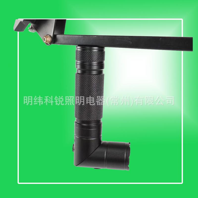 强光巡检90度L型转角手电筒带磁吸LED强光微型手电筒拐角JW7621