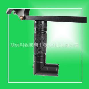 强光巡检90度L型转角手电筒带磁吸LED强光微型手电筒拐角JW7621