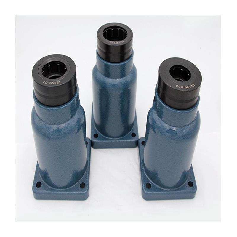 轴承锁刀座数控铣床加工刀柄锁刀架HSK32/63A ISO20/25卸刀座