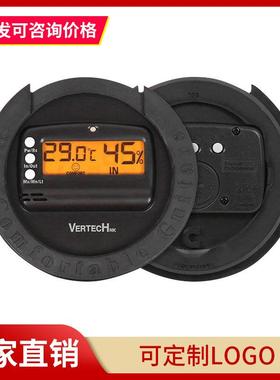 铂瑞科VERTECH SKY-100吉他音孔干燥加湿器除湿带温湿度计赠干燥