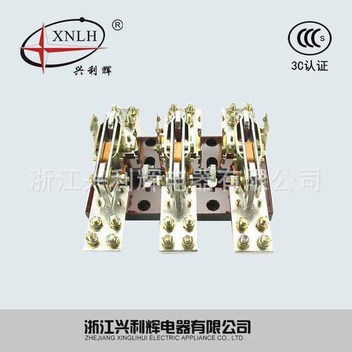 厂家直供 HD13BX-1500/31开启式刀开关1000A旋转式操作胶板
