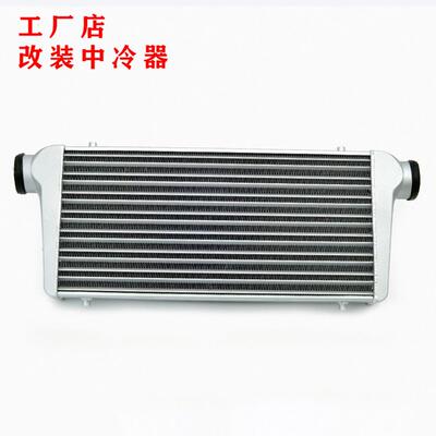 汽车改装中冷器涡轮散热通用intercooler提升动力600*300*76