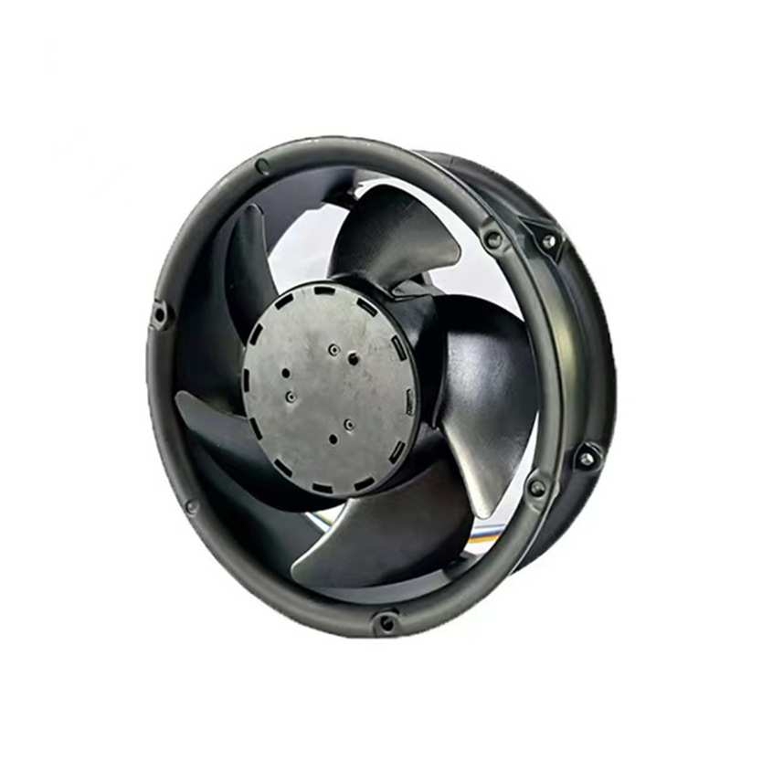 6318/2TDHHP通信设备17251散热风扇铝框耐高温轴流风机