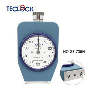 703 6301标准硬度计GS 706N邵氏硬度测试仪 TECLOCK得乐JIS