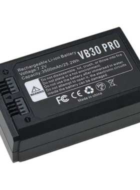 VB30锂电池亚马逊热销适用于V860IIIV850I 替换 电池V1Pro电池