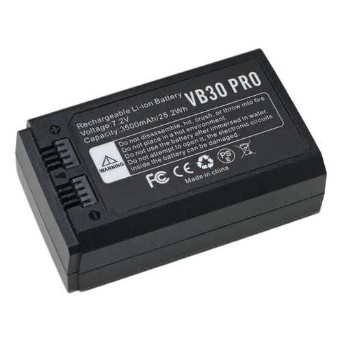 VB30锂电池亚马逊热销适用于V860IIIV850I 替换 电池V1Pro电池