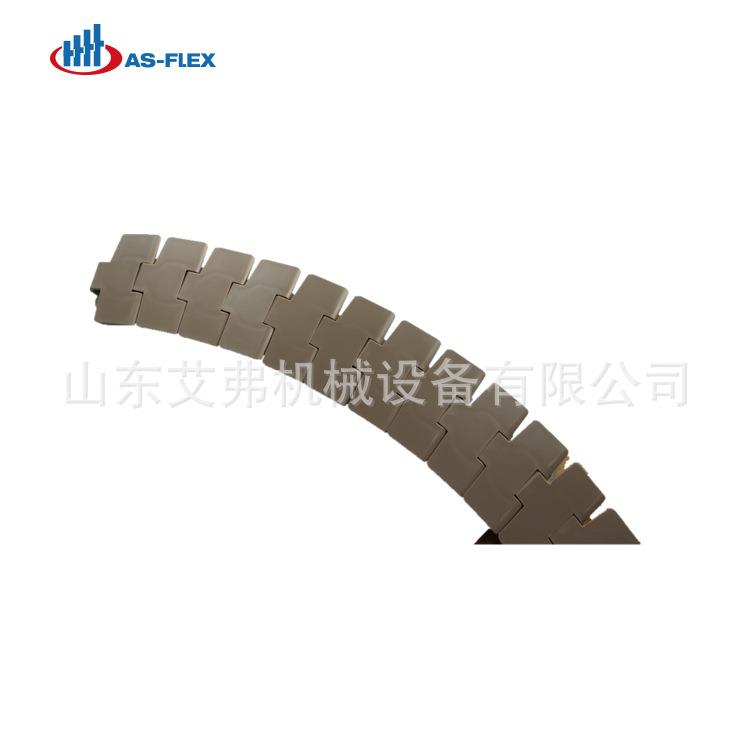 厂家直供 顶板链系列 转弯链板 880TAB塑钢π导转弯链板