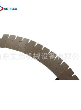 厂家直供 顶板链系列 转弯链板 880TAB塑钢π导转弯链板