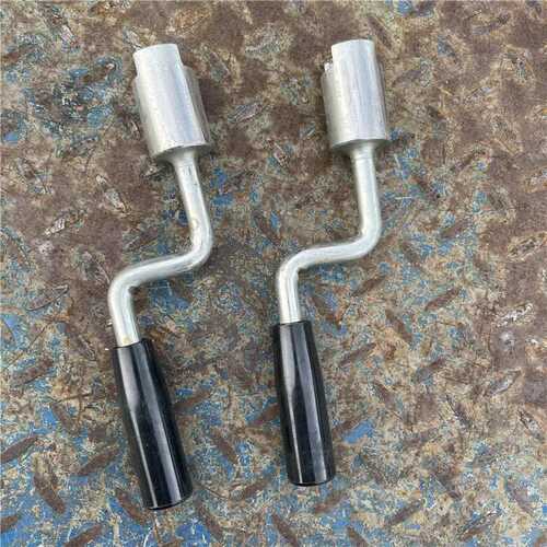 ZD6转辙机手摇把 岔道密贴闭锁器 zd9转辙机手摇把