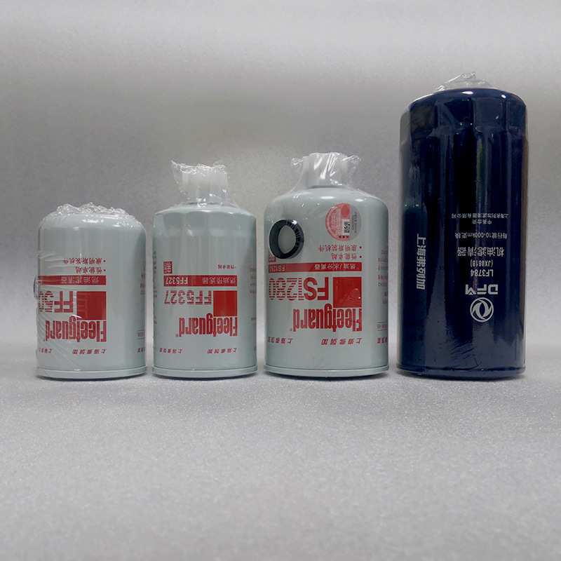 东风军车三滤 FF5052柴油滤芯FS1280油水分离器LF3349机油滤芯