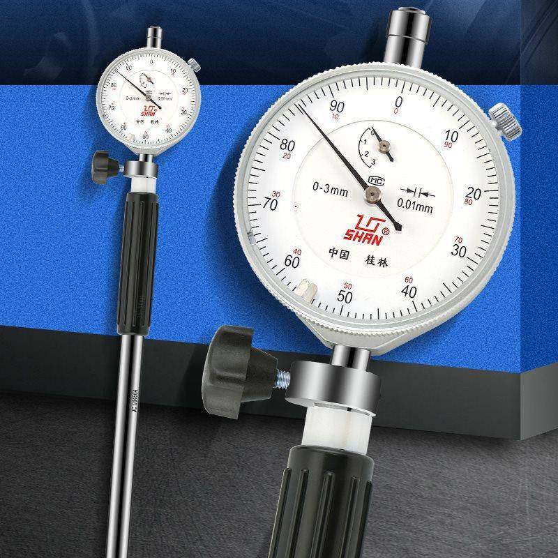 桂林桂量内径百分表 内经量表指示表量缸表测缸规 18-35-50-160mm