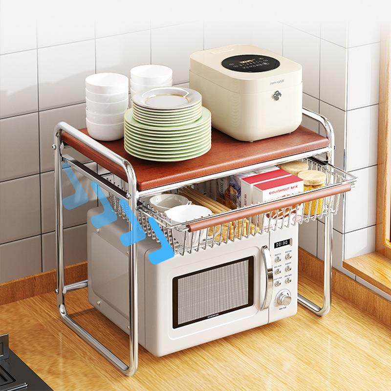 打印机置物架办公室桌面放复印机支架托架多功能家用桌上分层架子