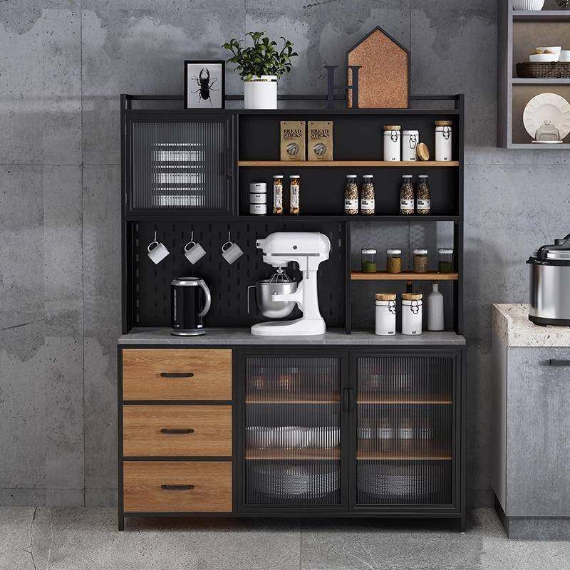 【折扣价】Tal餐边柜一体靠墙loft工业风岩板茶水柜厨房储物柜橱,鲜花速递/花卉仿真/绿植园艺,其它园艺用品,淘宝优惠券,粉丝福利购,淘宝优惠卷