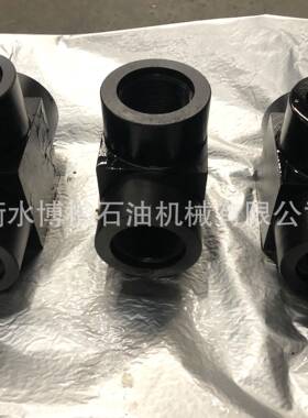 【折扣价】厂家直销2寸Fig1502T型三通气井配件2.5寸高压由壬直角