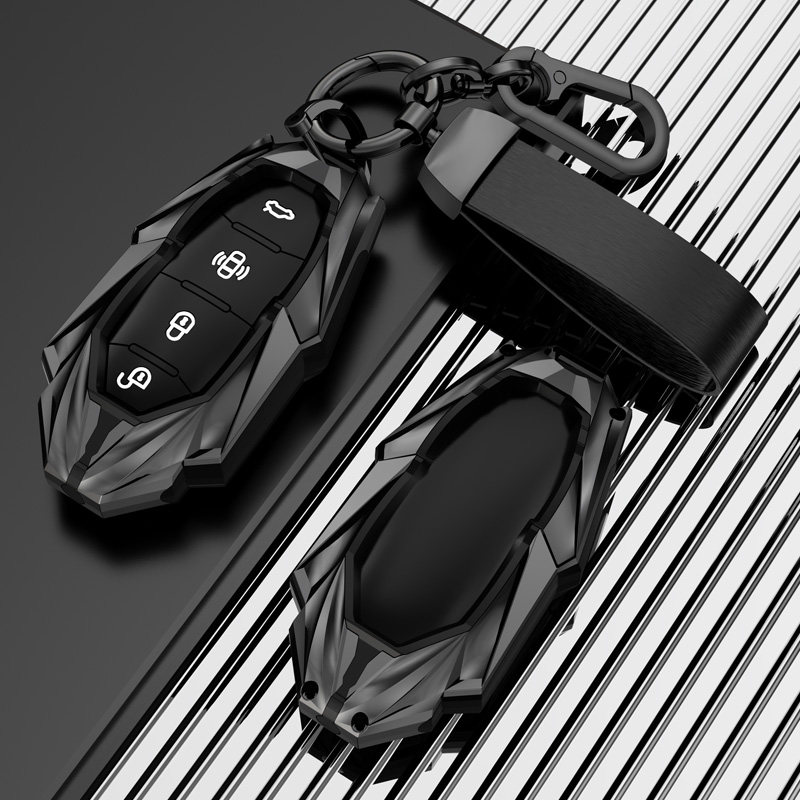 专用红旗hs5钥匙套h5 eqm5 h9 hs3B新红旗h6 hs7 h7 eh7扣24壳25