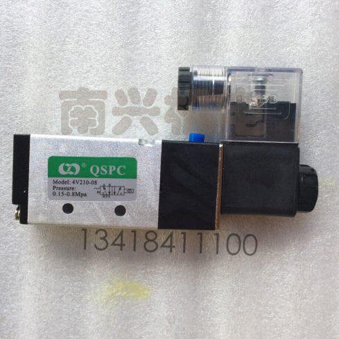 电磁阀全C山盛4佛V21总代理48V气动Q系列0SP0- 二位五通电磁阀