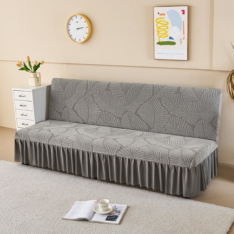 新款套罩可e折叠四季通用保护套沙发床全包无扶手沙发套罩笠贵妃
