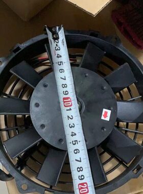 wR30配件7 风扇  30 30430挖掘机空调散热器卡特1201电子3C2.CAT