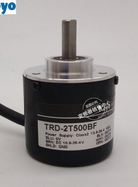 光ko2T50yoKo BF洋原装yo旋转编码器TRD电子光洋编码器-0