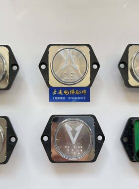 10B/1310按钮盲文蜂鸣2电梯按钮特/019819方形/Y0/Y思贝130/ST308