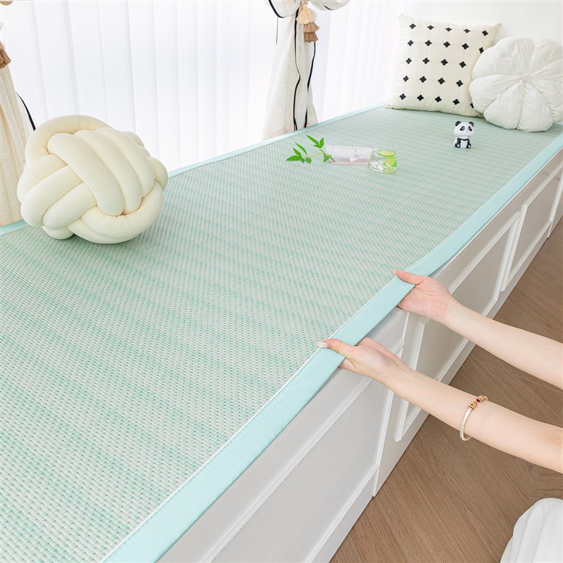 夏季主卧飘窗垫定制凉感防滑可拆A洗阳台榻榻米飘窗轻奢高级感坐