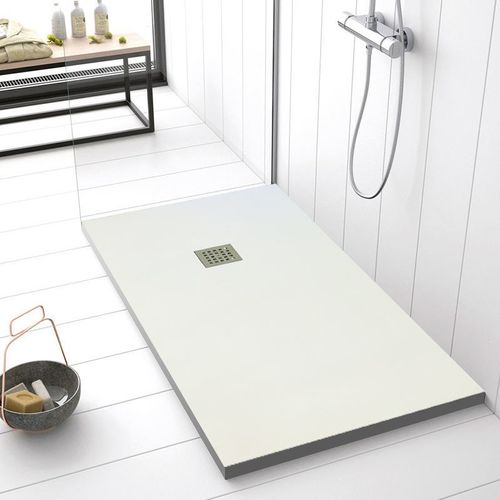 人造石树脂卫生j间酒店防滑底盆浴室大底盆加厚淋浴房底座长方正