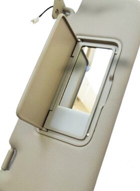 5化妆镜带灯同悦三B瑞挡遮阳板适配江淮和悦3SRS151S固定卡扣风厢