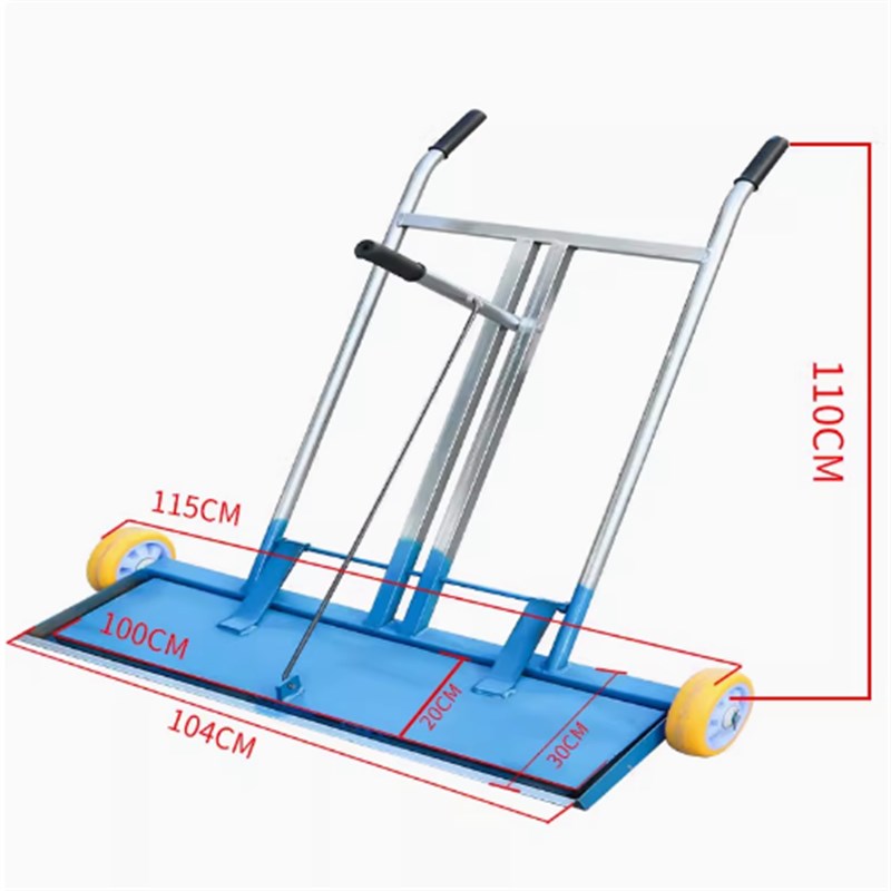 力推车铁强磁磁铁屑清理车磁铁车吸强磁磁铁超强吸Z铁手推式车
