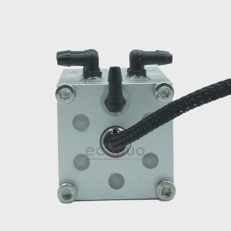 彩神二级墨盒UV金属二级墨瓶UV平板打印机墨盒喷V绘机空气瓶墨盒