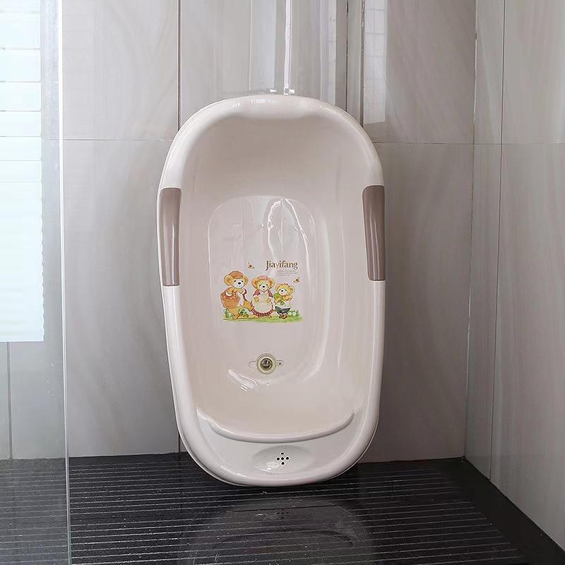 婴儿洗澡盆初生宝宝加厚大号浴盆家用儿童用品可坐躺沐浴盆浴桶