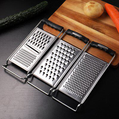切丝土豆不锈钢萝卜擦丝神器丝黄瓜多功能家用刨丝器厨房丝丝细插
