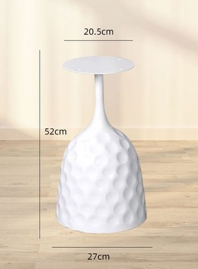 轻奢边几架子网红个性小茶几角几支架家用岩M板木板大理石支撑架