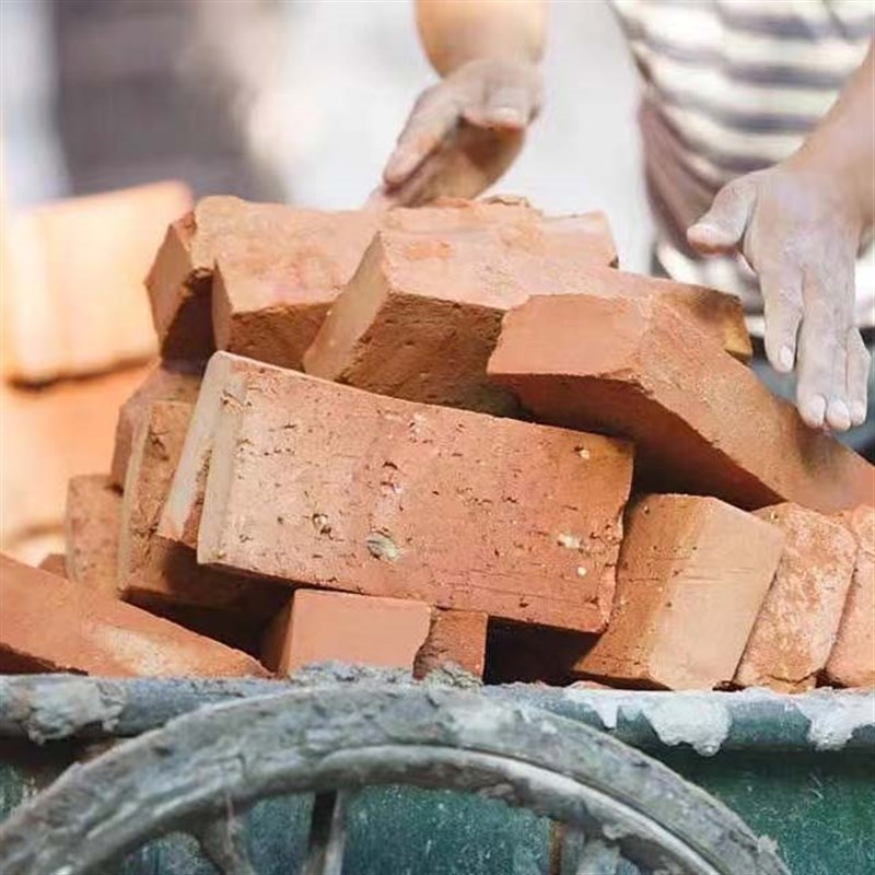 红砖壁砖清水h砖头建筑用烧结页岩砖直角砖外墙砖陶土砖户外砌壁