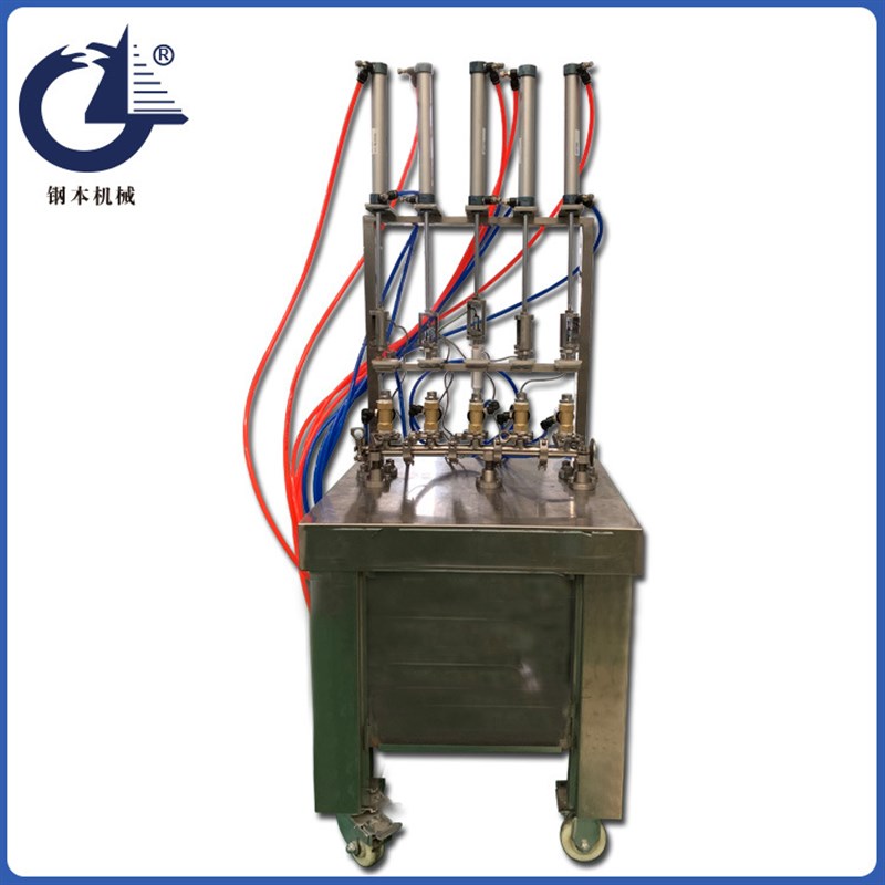 针筒式灌装机 针管式灌z装 封尾机 全自动灌装机