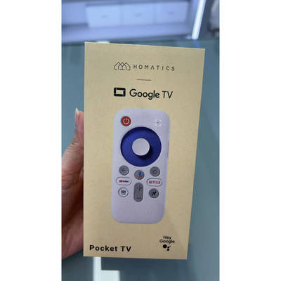雷鸟魔盒1代Google TV 雷鸟AR眼镜智能终端海外版魔盒支持YouTube