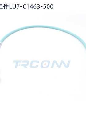 罗森伯格LU7-C1463-500射频同轴测试线缆组件低损稳幅稳相N转SMA