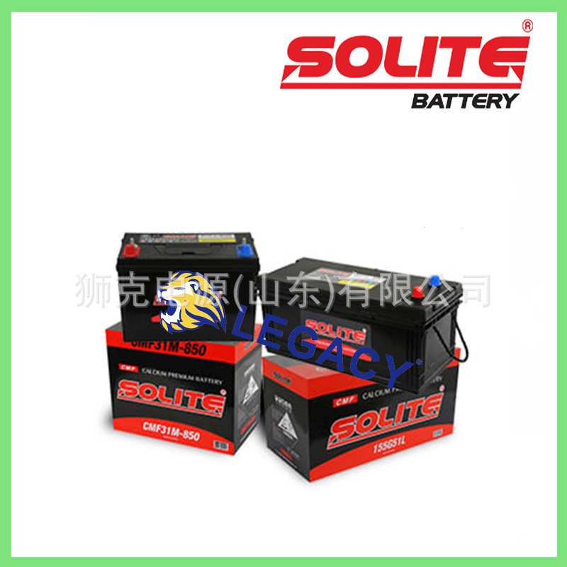 韩国SOLITE蓄电池65B24LS/RS、55B24LS/RS、50B24LS/RS启动电瓶