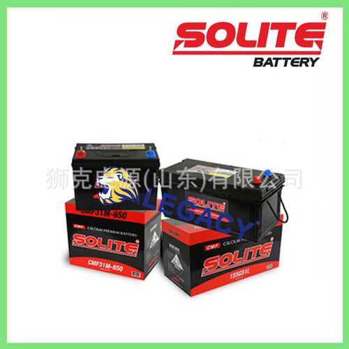 韩国SOLITE蓄电池65B24LS/RS、55B24LS/RS、50B24LS/RS启动电瓶