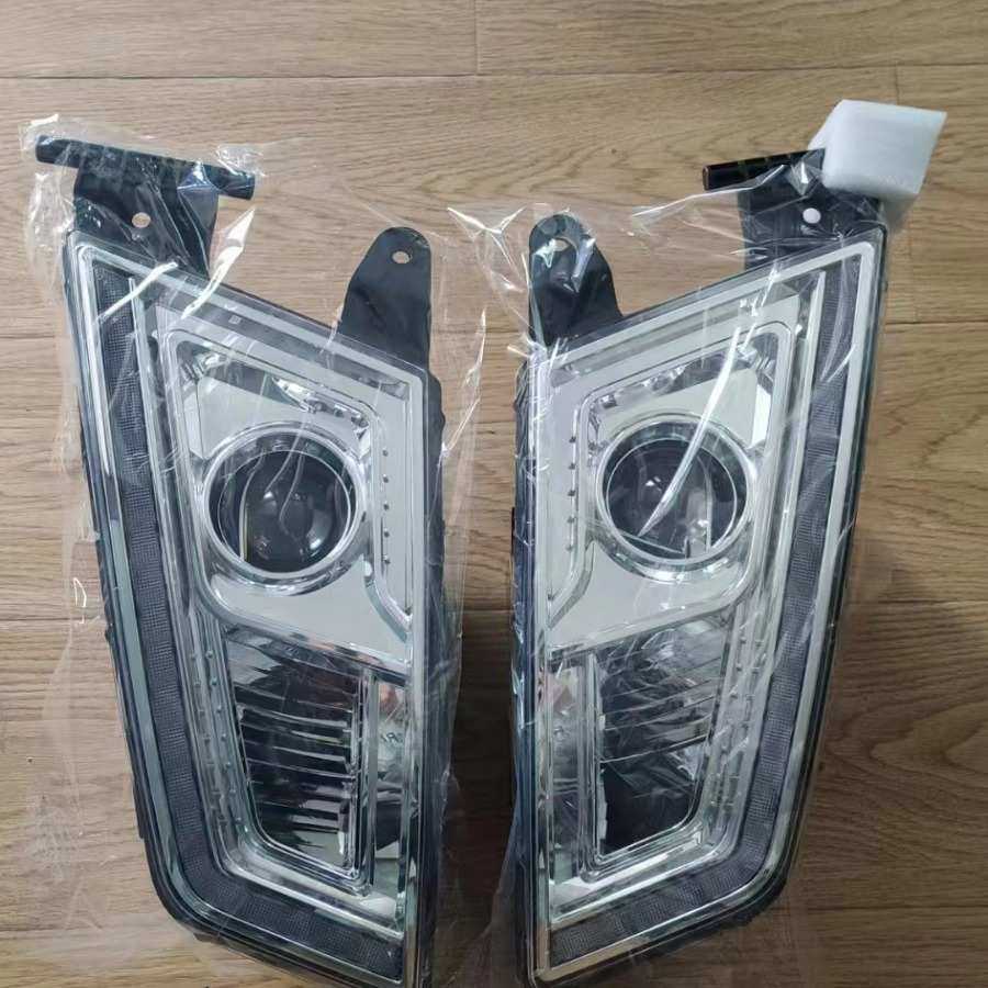 汕德卡新款前大灯总成 汕德卡LED前大灯总成 812W25101