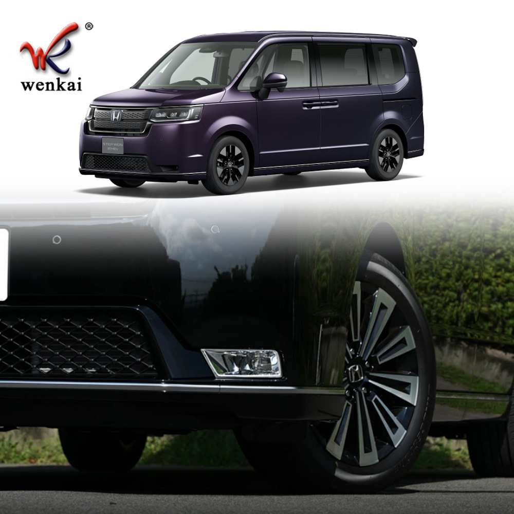 适用于本田23款STEPWGN SPADA改装前保险杠雾灯专用装饰电镀框