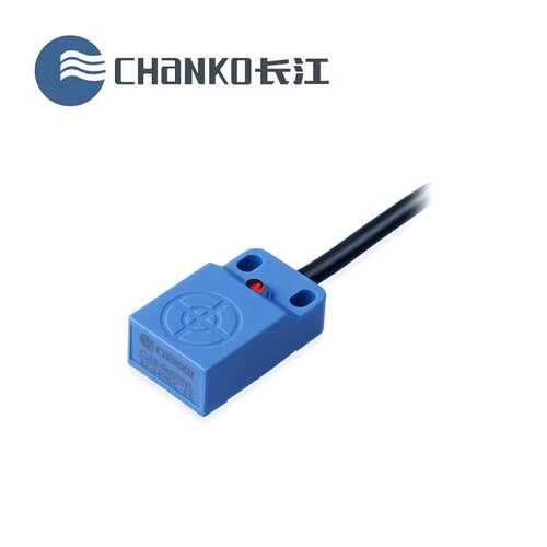 CHANKO/长江 CL18-FN8DP2扁平形电感式传感器直流三线式接近开关