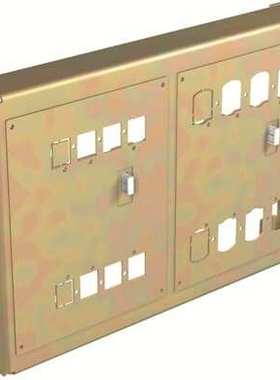 ABB原装塑壳附件锁定装置MIR-P PLATE FOR TYPE E INTERLOCK T5