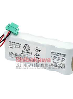 HHR-30HF5G1 P-18H/F5G9 YOKOGAWA 横河 DCS 6V 充电电池 S9400UK